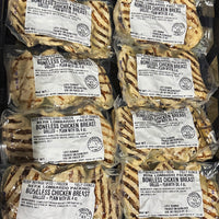 Grilled Boneless Chicken Breasts - VARIETY PACK