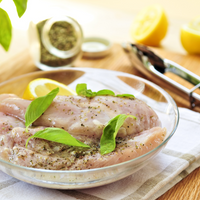 Lemon-Butter Marinated Chicken Cutlets