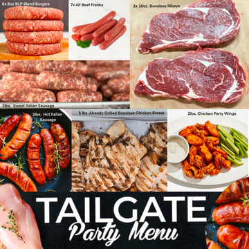 Tailgate Party Menu Bundle