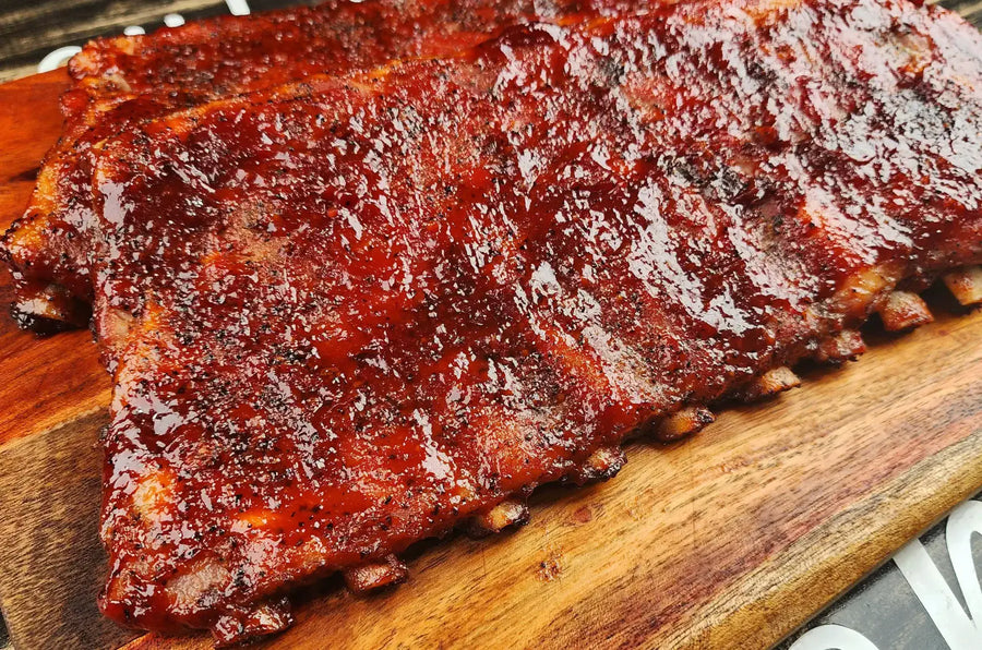 St. Louis Style Spare Ribs