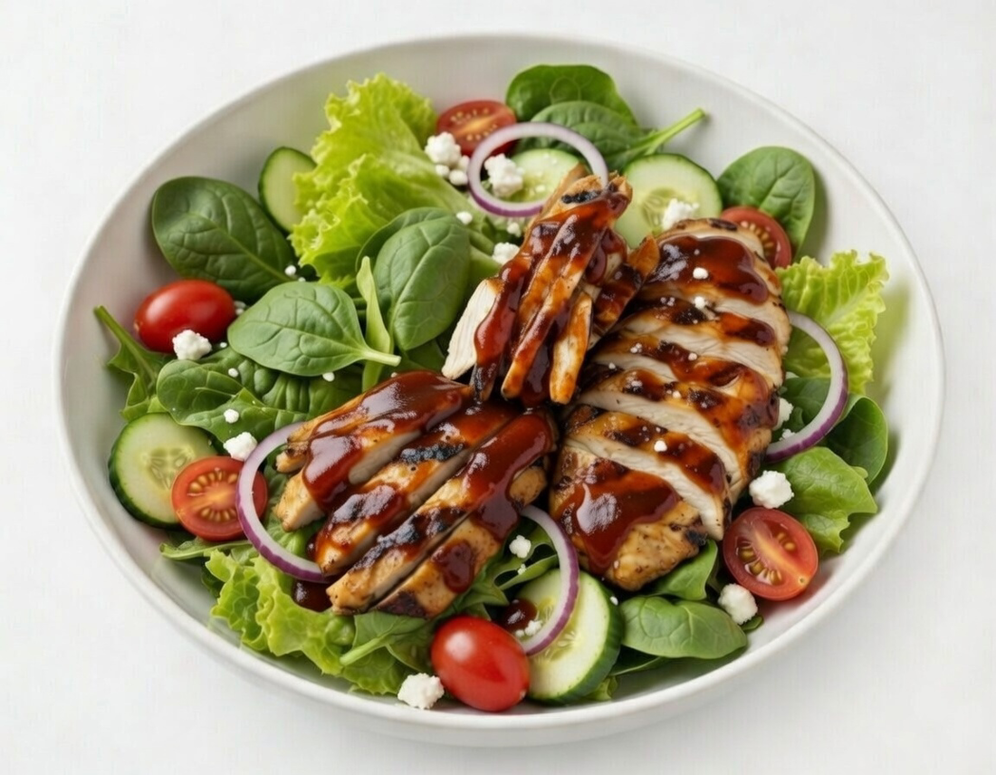 Grilled Boneless Chicken Breasts - BBQ