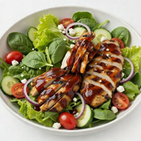 Grilled Boneless Chicken Breasts - BBQ