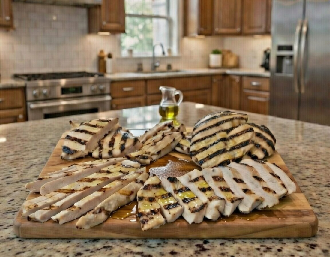 Grilled Boneless Chicken Breasts - PLAIN WITH CANOLA OIL