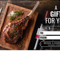 Berk Lombardo E-Gift Card