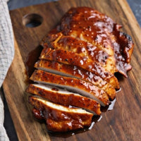 Grilled Boneless Chicken Breasts - BBQ