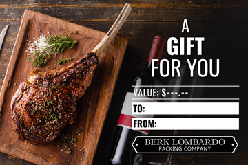 Berk Lombardo Gift Card