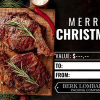 Berk Lombardo Gift Card