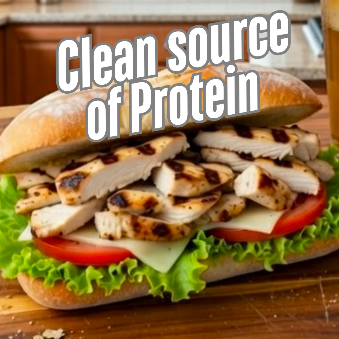 Grilled Boneless Chicken Breasts - PLAIN