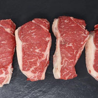 4 Aged Boneless Rib-Eye Steaks & 1 Rack Of Beef Back Ribs