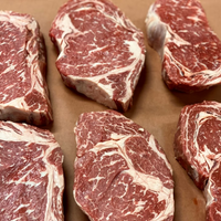 USDA Prime Boneless Ribeye Steaks | Wet Aged 28 Days