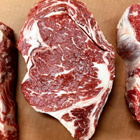 USDA Prime Boneless Ribeye Steaks | Wet Aged 28 Days