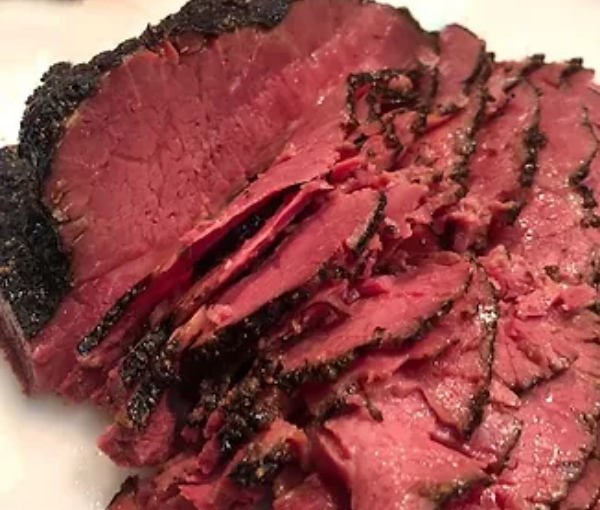 NY Style Navel Pastrami