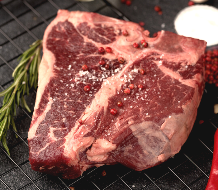 Extra-Thick Porterhouse Steaks for Two