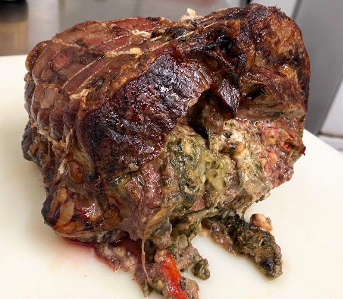 Stuffed Prime Rib Roast - USDA Prime Grade | Aged 28 Days