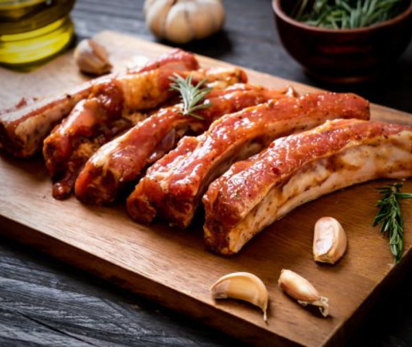 Cooked Baby Back Ribs