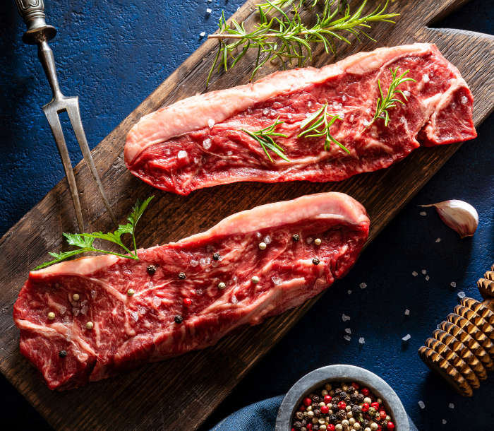 USDA Prime Center-Cut NY Strip Steaks | Dry Aged 28 Days