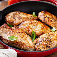 Grill - Ready Chicken Cutlets