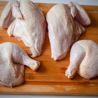 Whole Chicken Cut in Quarters