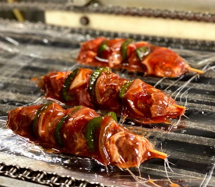 Filet Mignon & Chicken Kabobs with Luau Sauce - Combo Pack