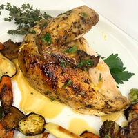 Classic Half Chicken (Fully Cooked)