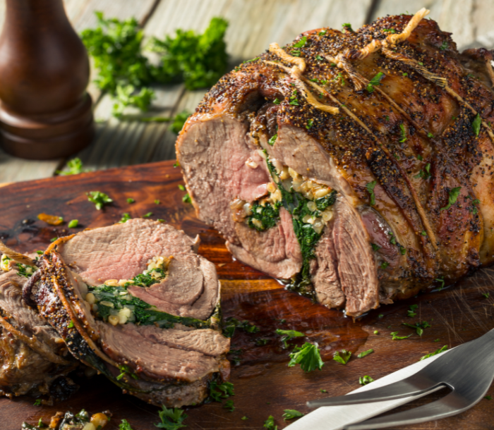 Boneless Leg of Lamb Roast