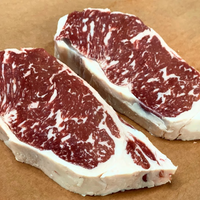 USDA Prime Center Cut NY Strip Steak | Wet Aged 28 Days