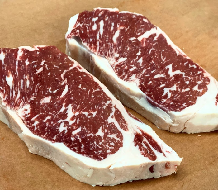 USDA Prime Center Cut NY Strip Steak | Wet Aged 28 Days