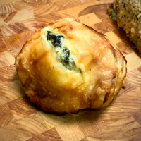 Stuffed Chicken Florentine in Puff Pastry